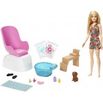 Mattel Barbie Manikúra/Pedikúra Herný set